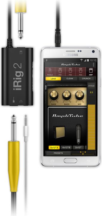 Immagine prodotto IK Multimedia iRig 2 (Jack da 3.5mm)