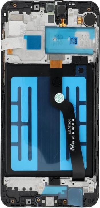 Actual product image FixCell LCD display! LCD Display for SAMSUNG A10 OEM with full frame (Display, A10)