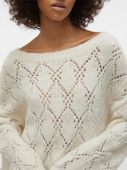 Produktbild Vero Moda VMSTAR LS BOATNECK LONG PULLOVER GA EXC Strickpullover (M)