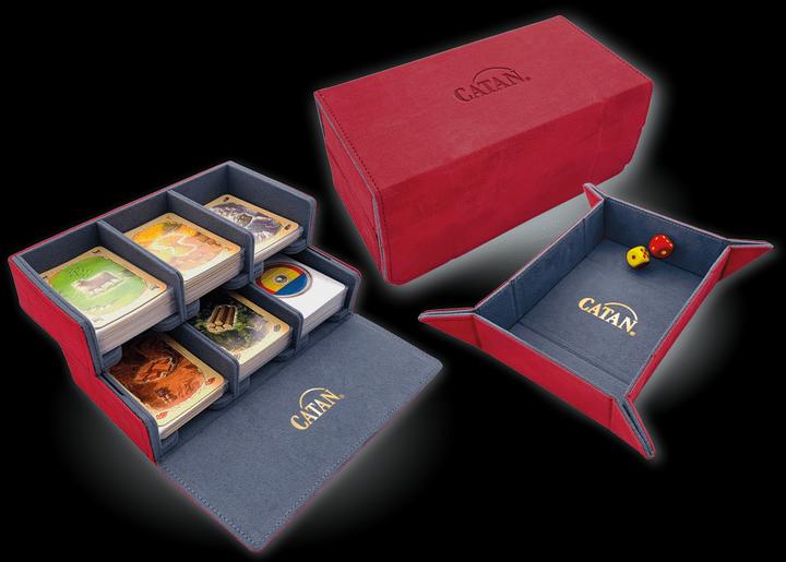 Actual product image Gamegenic GGS20051 - Catan - Trading Post (EN edition)) (English)