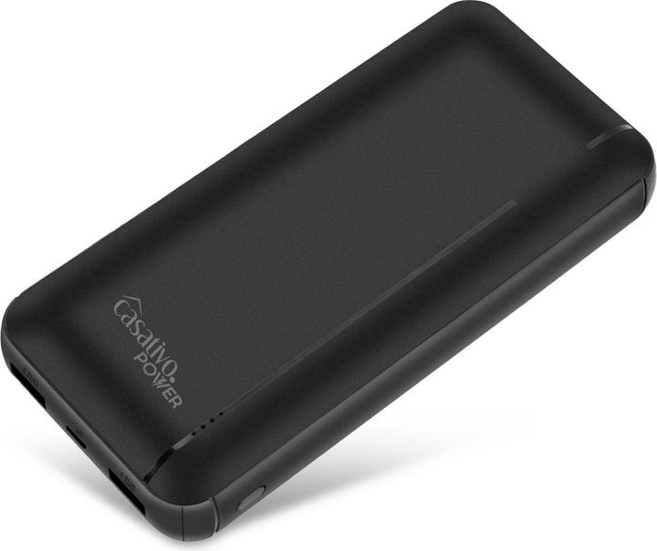 Image du produit Casativo Banque d'alimentation avec 3 ports USB, USB-C PD & QC 3.0, 20 000 mAh (20000 mAh, 20 W)
