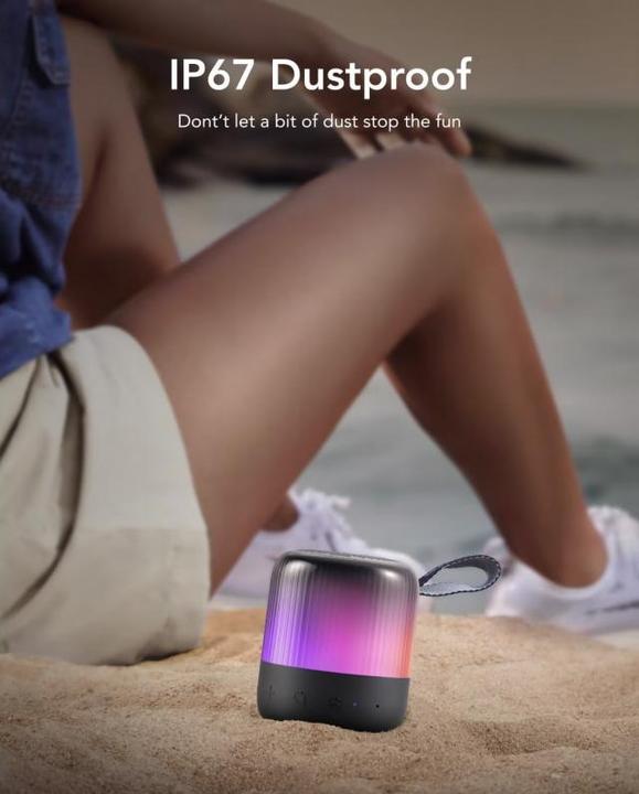 Produktbild soundcore Glow Mini (12 h, Akkubetrieb)