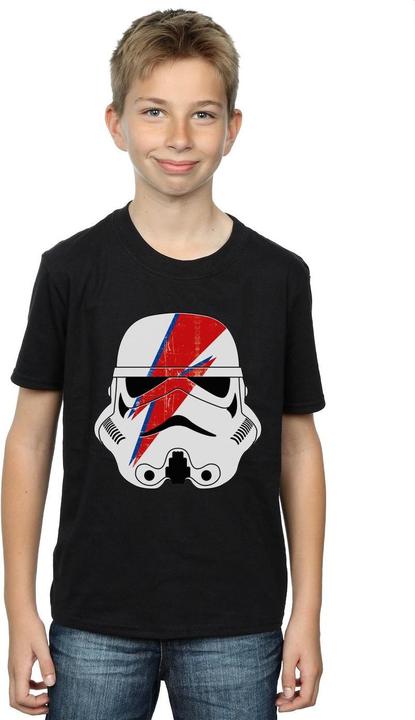 Immagine prodotto Star Wars Maglietta Glam Stormtrooper Ragazzi con lampo in cotone (116)