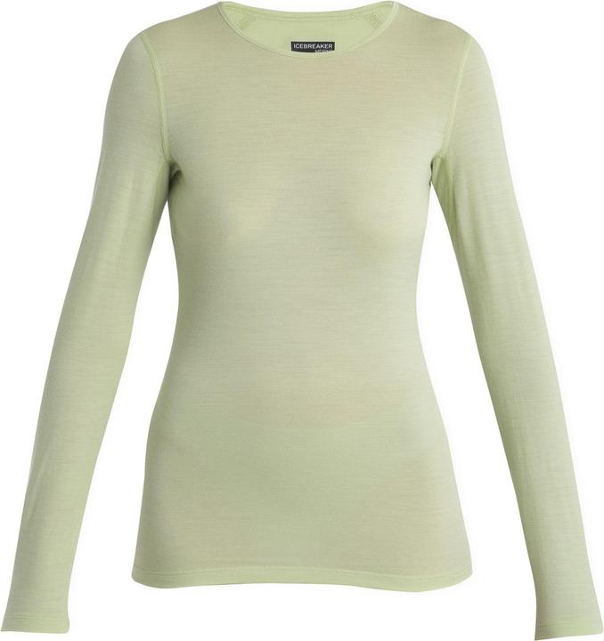 Image du produit Icebreaker Femmes Mérino 200 Oasis LS Crewe (XL)