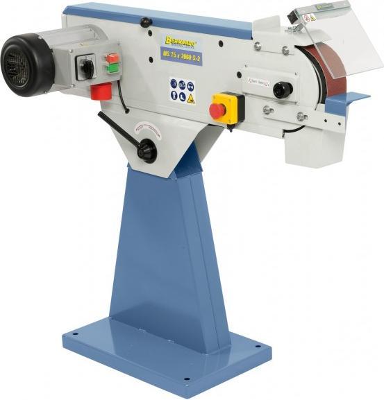 Produktbild Bernardo Cantina Bernardo - Bandschleifmaschine MS 75 x 2000 S-2 (Bandschleifer, 2200 W)