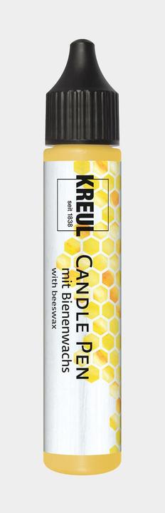 Actual product image Kreul PicTixx CandlePen, candle painting pen, 29 ml (Inca gold, 29 ml)