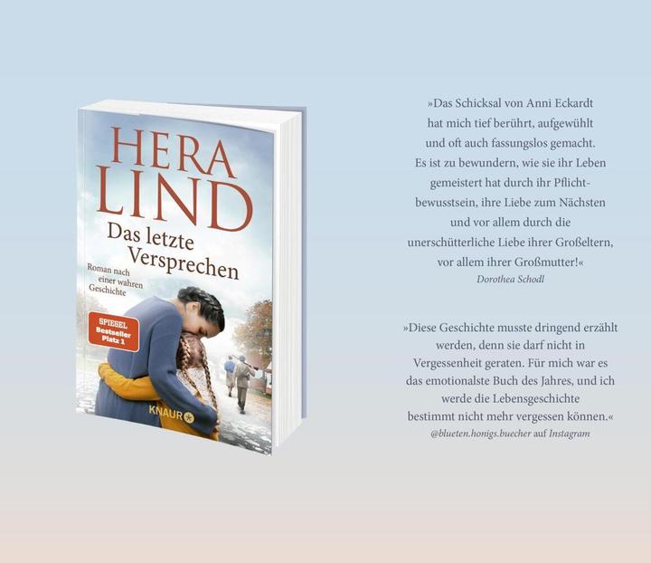 Produktbild Mit dem Mut zur Liebe (Deutsch, Hera Lind, 2023)