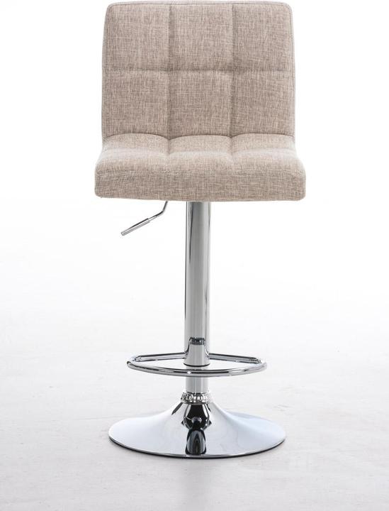 Produktbild Swisshandel24 Barhocker Peru STOFF, creme