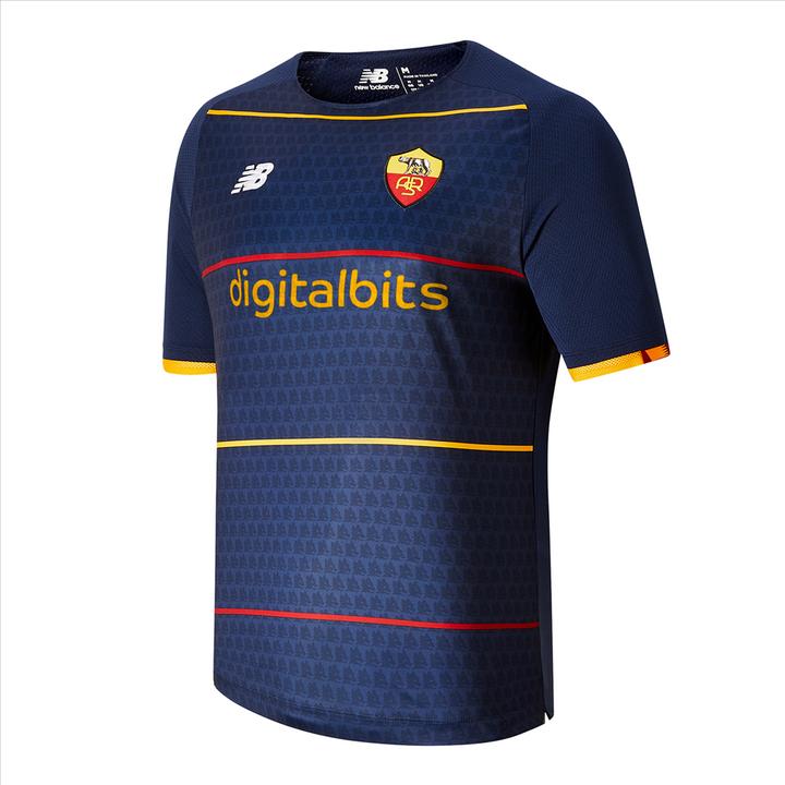 Immagine prodotto New Balance AS Roma quarta maglia SS 21/22 (S)