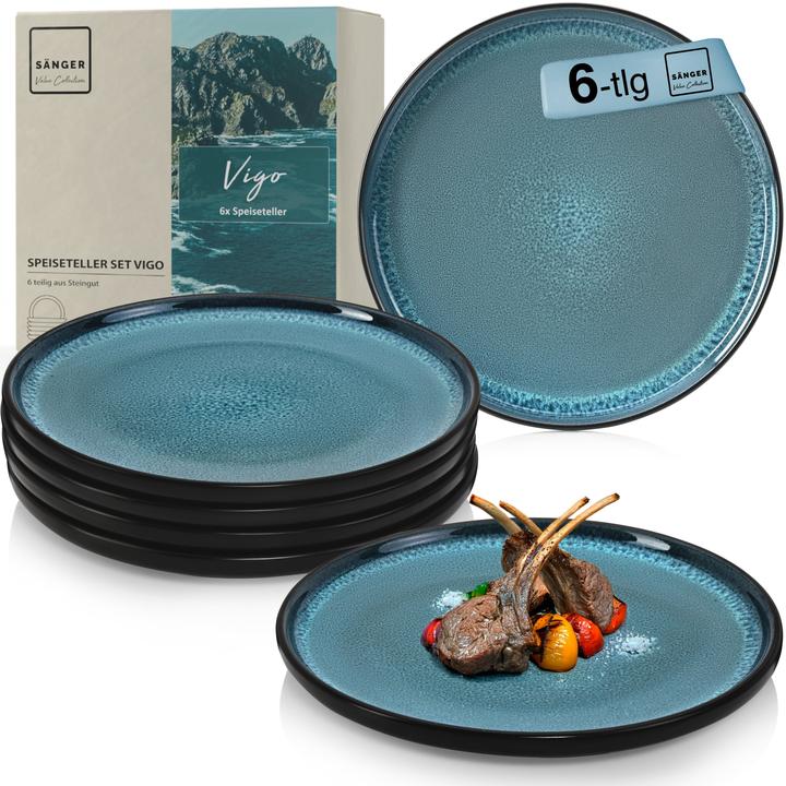 Sänger Speiseteller Set Vigo (6 x, 26.50 cm)