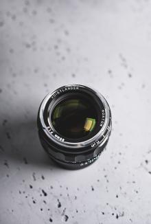 Image du produit Voigtländer Nokton 50mm / 1.2 VM asph. (Leica M, Plein format)