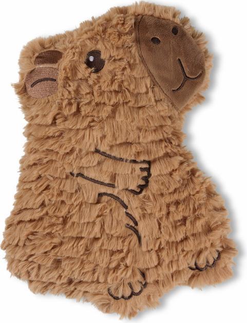 Bitten Huggable Shaggy Capybara