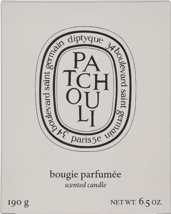 Produktbild Diptyque Duftkerze im Glas Patchouli (190 g)