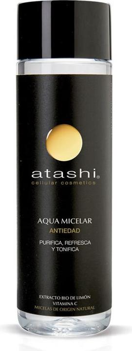 Image du produit Atashi CELULLAR COSMETIC aqua micelar 250 ml (Chiffons de nettoyage, 250 ml)