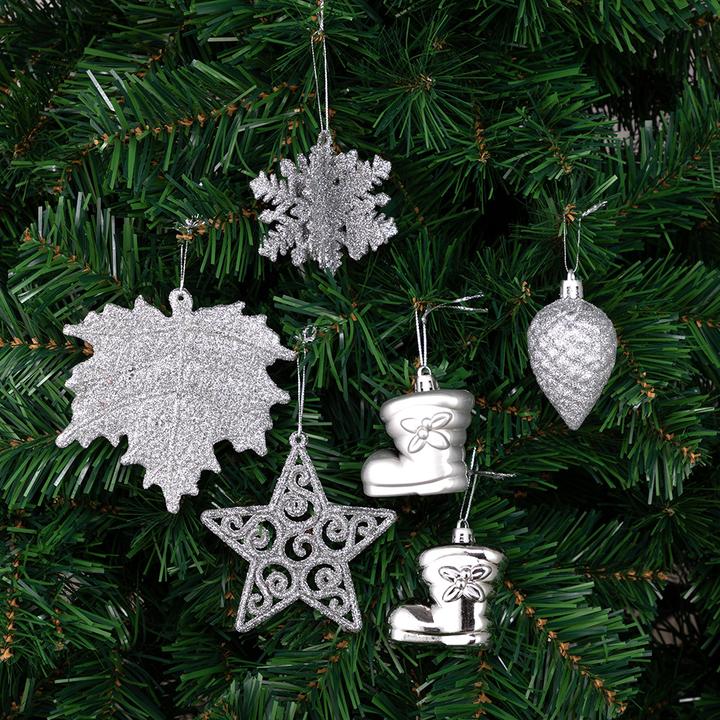 Image du produit Deuba 102tlg Boules de sapin de Noël or (102 -pièce)