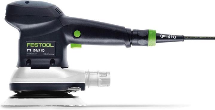 Produktbild Festool ETS 150/5 EQ-Plus Exzenterschleifer 310 W 150 mm + systainer ( 575056 ) (Exzenterschleifer, 310 W)
