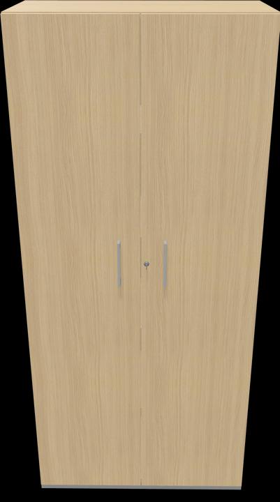 Produktbild Narbutas Choice Flügeltürschrank (80 x 40 x 182 cm)