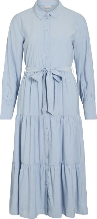Vila VIALINIA Midi Blusenkleid (38)