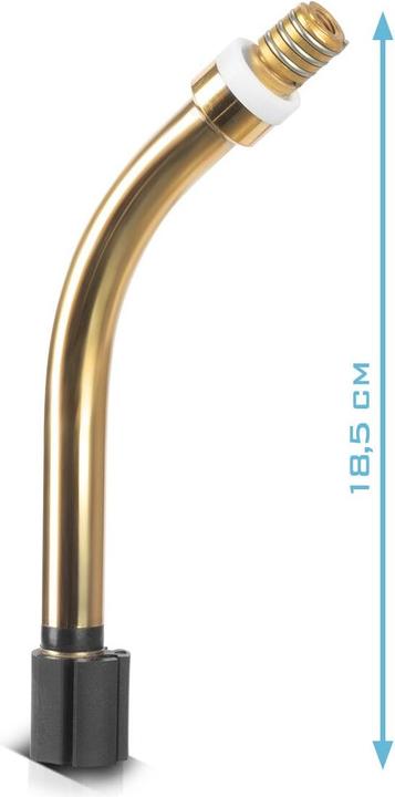 Actual product image Stahlwerk MIG MAG torch neck AK25 / MB25 for MIG MAG welding torches