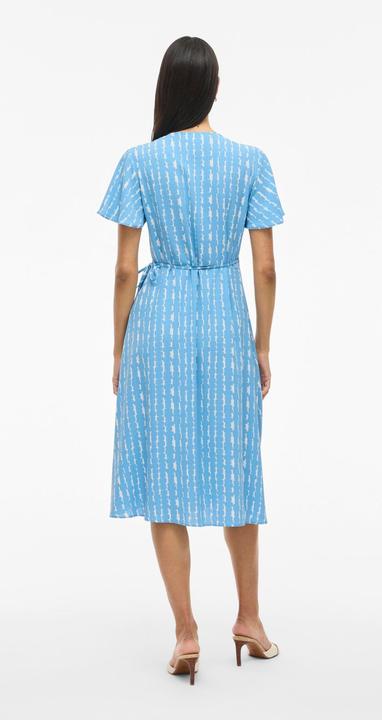 Actual product image Vila Kurzärmeliges Wickelkleid (34)