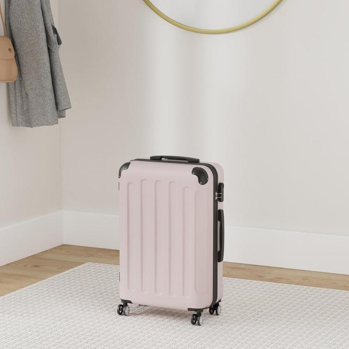 Actual product image Beibye Hartschalenkoffer mit Zahlenschloss (70 l, M (50 - 90l))