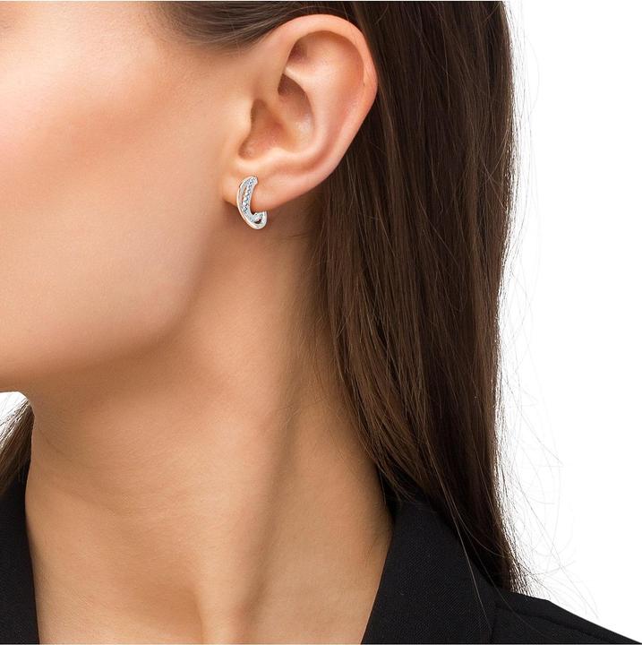 Image du produit Amor Boucles d'oreilles Créoles (Argent 925)