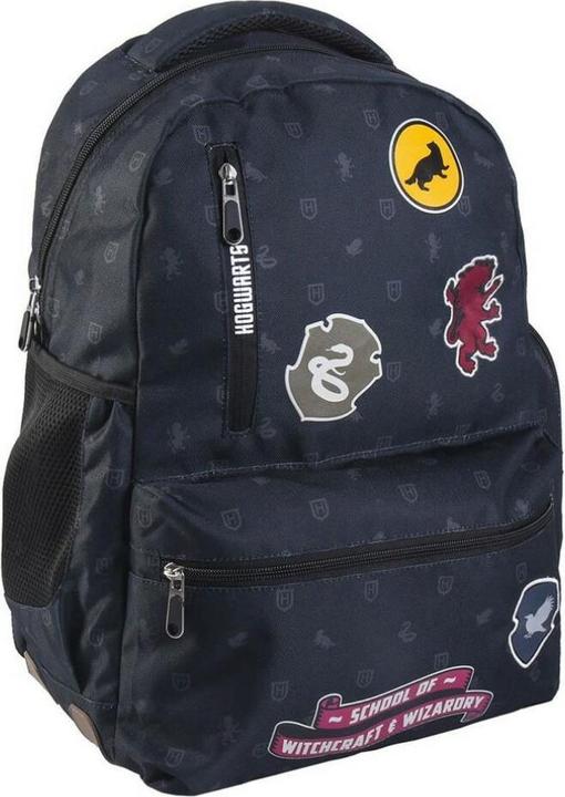 Actual product image backpack school big 44 cm hogwarts