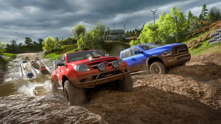 Produktbild Microsoft Forza Horizon 4: Deluxe Edition (Xbox One X, Xbox Series X, Xbox One S, Xbox Series S)