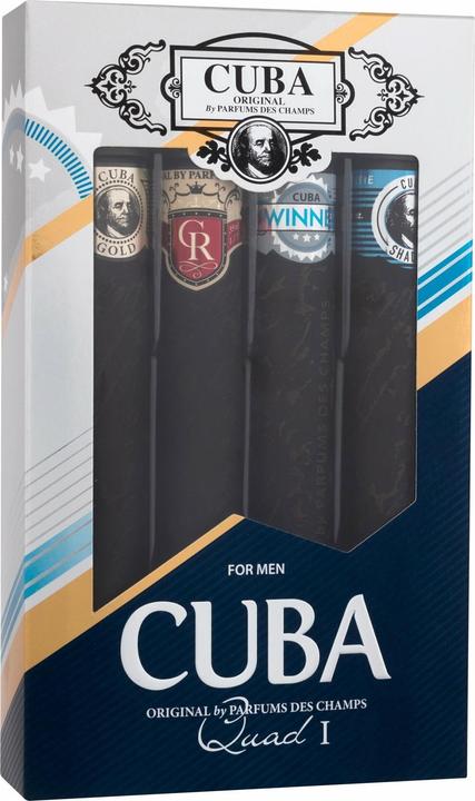 Cuba Quad I (Eau de Toilette, 35 ml)