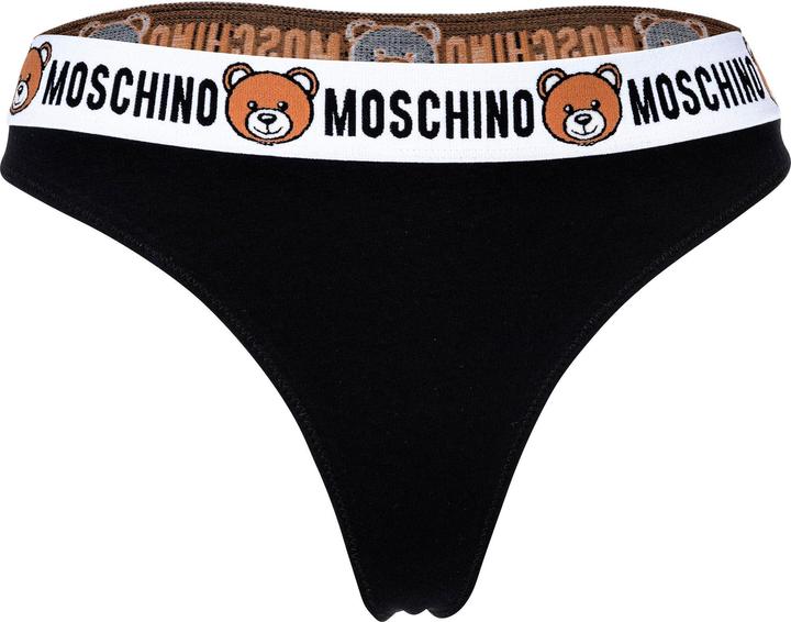 Immagine prodotto Moschino Stringa Casual Vestibilità comoda (M, Confezione da 2)