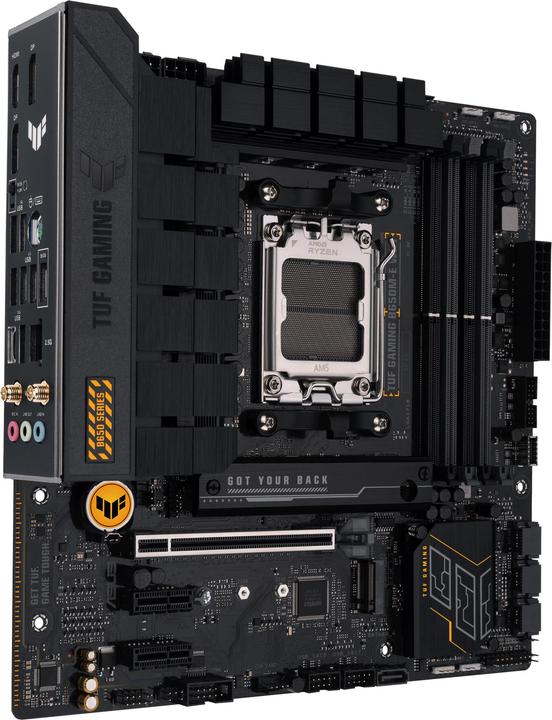 Immagine prodotto ASUS TUF Gaming B650M-E (AM5, AMD B650M, mATX)