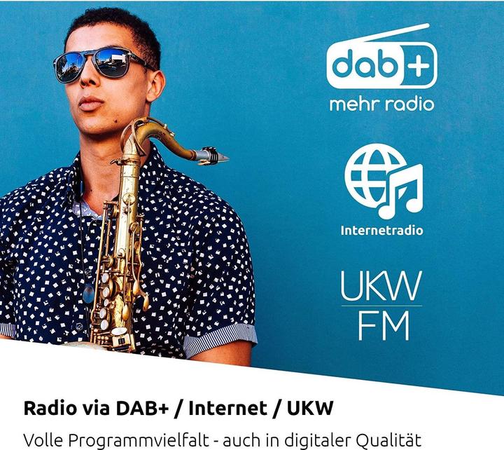 Produktbild TechniSat DigitRadio 574 IR (Internetradio, DAB+, UKW, Bluetooth, WLAN)