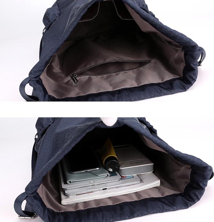 Image du produit Only-Bags.Store Sport Turnbeutel, wasserdichte Tasche Unisex Rucksack Daypack Gym Bag, Sporttasche Tasche für