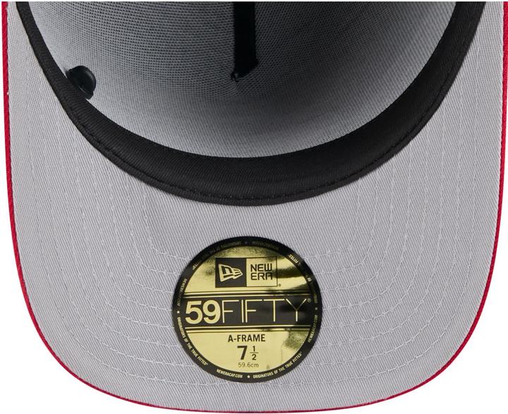 Actual product image New Era 59Fifty Cap - 2025 DRAFT San Francisco 49ers - 7 1/4 (7 1/4)