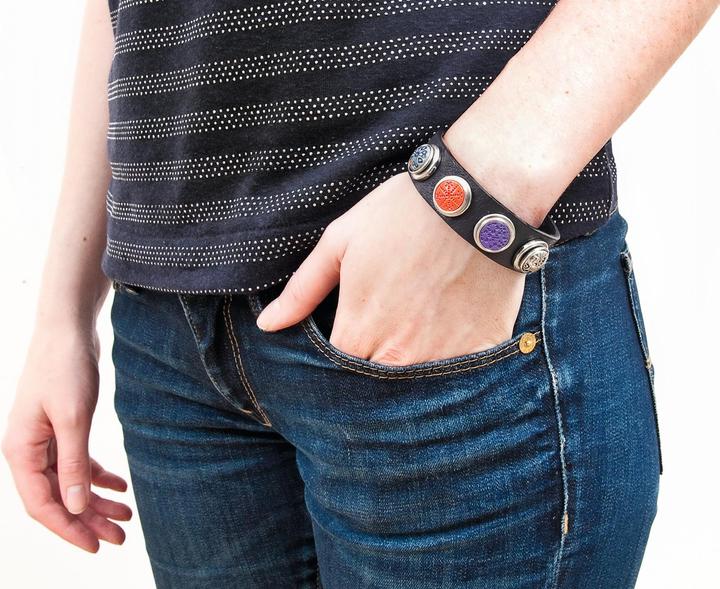 Immagine prodotto Rico Design Bracciale "So Cool (23 cm, Metallo prezioso, Cuoio)