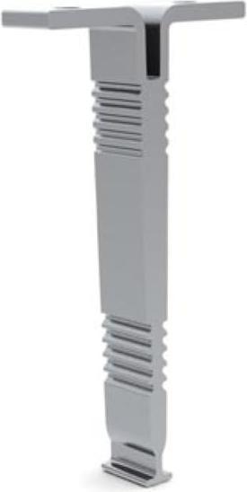 Image du produit LEDsON ?Trier De Montage Pour Le Profil D'Aluminium De LED 'Alu-Round' - Pour L'Armoire - Argent