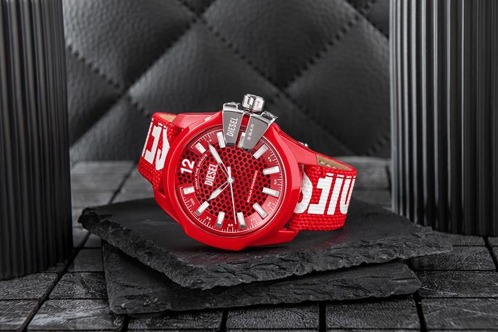 Image du produit Diesel Bébé chef solaire (Montre analogique, 43 mm)