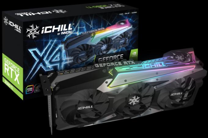 Inno3D GeForce RTX 3080 Ti iChill X4 LHR (12 GB)