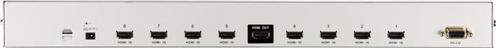 Actual product image Aten VS0801H, 8 Port HDMI Switch