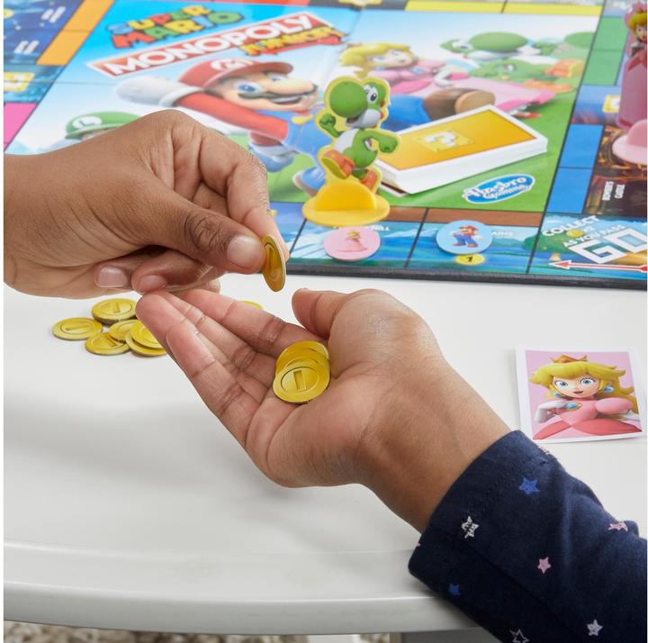 Actual product image Monopoly - Super Mario (German)