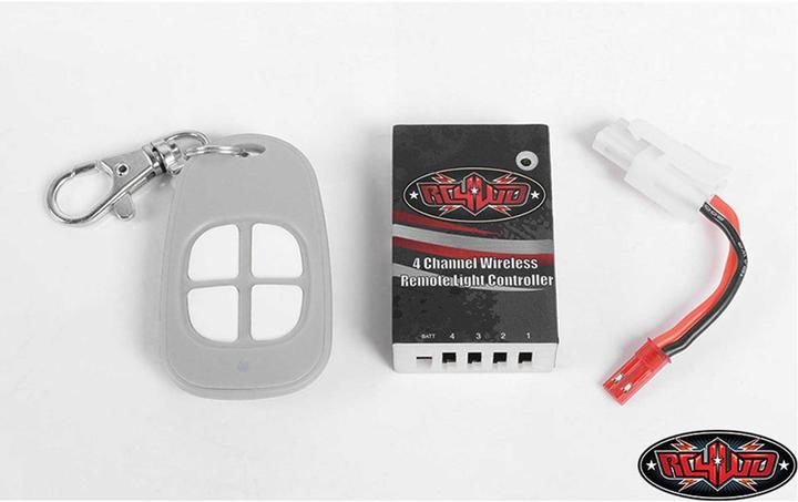 Immagine prodotto Rc4Wd Controllore di luce a 4 canali