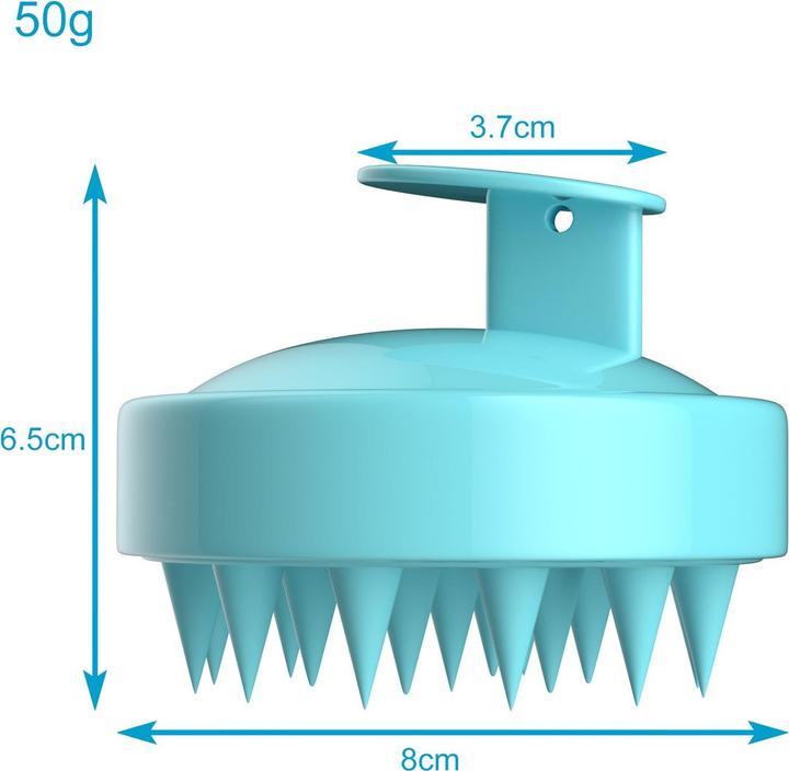 Actual product image Intirilife Scalp Massage Brush