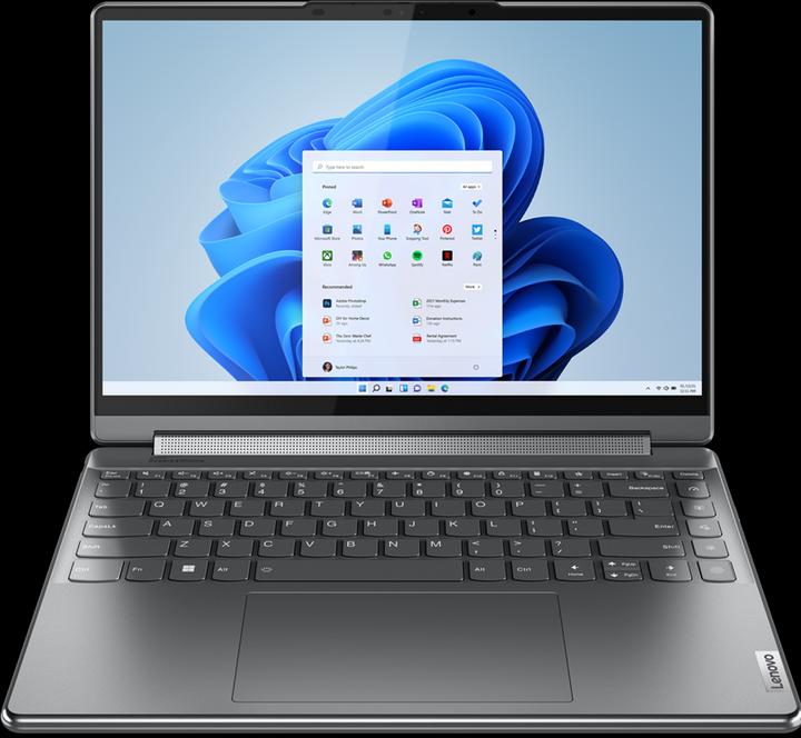 Lenovo Yoga 9i (14", Intel Core i7-1260P, 16 GB, 1000 GB, CH)