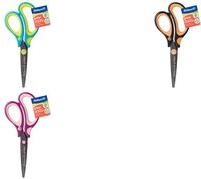 Actual product image Pelikan griffix school scissors, pointed, neon black (15 cm)