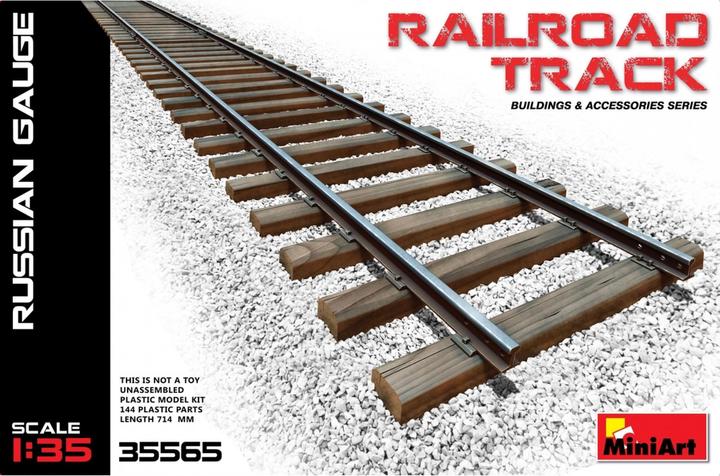 Immagine prodotto Mini art Binario ferroviario (scartamento russo)