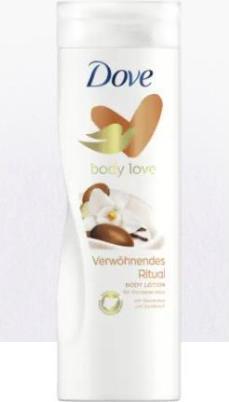 Dove Body Love Verwöhnende Pflege (Körpermilch, 400 ml)