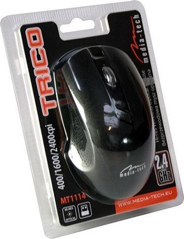 Productafbeelding Media-Tech MT1114 Trico (Draadloze)
