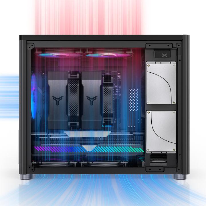Image du produit Jonsbo D30 (mATX, DTX, Mini-ATX)