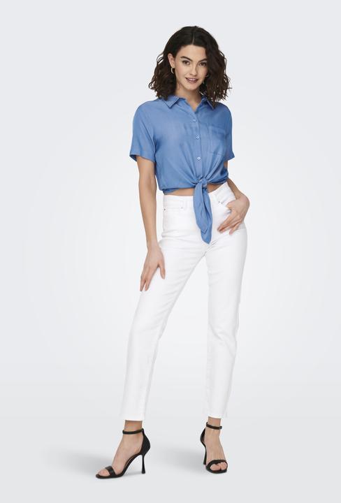Produktbild Only ONLEmily Stretch HW Ankle Straight Fit Jeans (W29/L34)