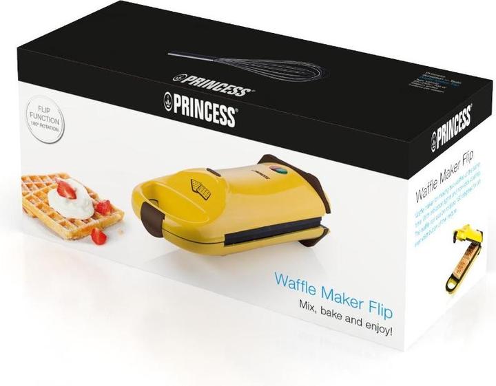 Actual product image Princess 132406 Waffeleisen Flip